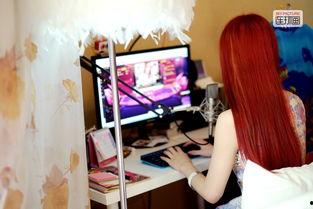 网络直播女主播装扮,女主播们的百变装扮揭秘