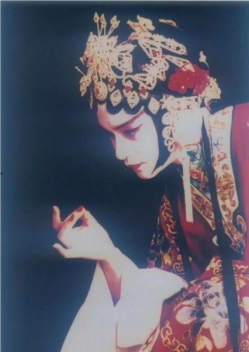 霸王别姬照片,千古绝唱的悲壮瞬间